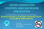 Developing a Cross Connection
Control Program