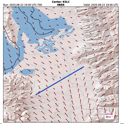 Impacts of the Great Salt Lake on Summer Ozone Concentrations