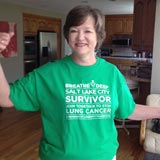 Jan Poulsen survived radon-induced lung cancer