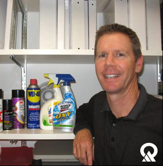 Pat Sheehan gets rid of household hazardous waste