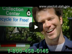Recycle Oil Public Service Announcement