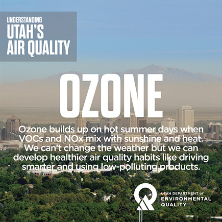 Ozone infographic