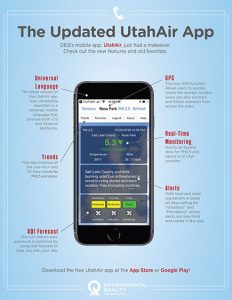Updated UtahAir App