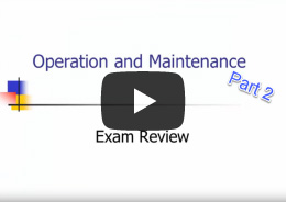 YouTube: Operation and Maintenance Part 2 Water Operator Certification Training Screencast