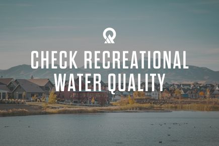 Learn About & Check Utah Recreational Water Quality