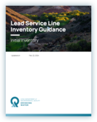 Lead service line inventory full guidance document