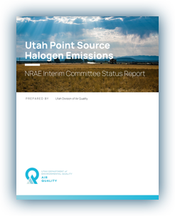 Utah Point Source Halogen Emissions First Report